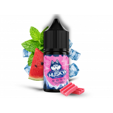 Жидкость HUSKY Malaysian Series Salt Gum Wolf 30 мл (Ледяная арбузная жвачка)