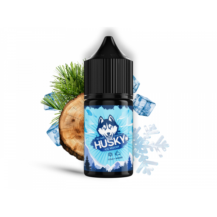Жидкость HUSKY Malaysian Series Salt Ice Woody 30 мл (Ледяная хвоя)