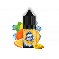 Жидкость HUSKY Malaysian Series Salt Strong Jungle Hunter 30 мл (Индийский манго, цитрусы и кубики льда)