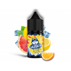 Жидкость HUSKY Malaysian Series Salt Lemon Flock 30 мл (Цитрусовая смесь с кислинкой)