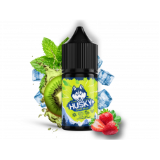 Жидкость HUSKY Malaysian Series Salt Sour Beast 30 мл (Лёд, киви, клубника и мята)