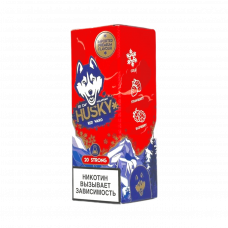 Жидкость Husky Import МАЛАЙЗИЯ Strong Red Warg (клубнично-малиновый смузи)