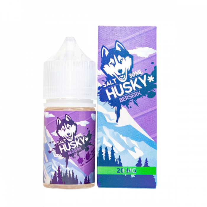 Жидкость Husky Import МАЛАЙЗИЯ Strong Berserk (лесные ягоды)