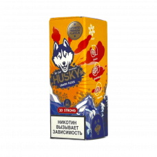 Жидкость Husky Import МАЛАЙЗИЯ Strong Lemon Flock (лимон, апельсин)