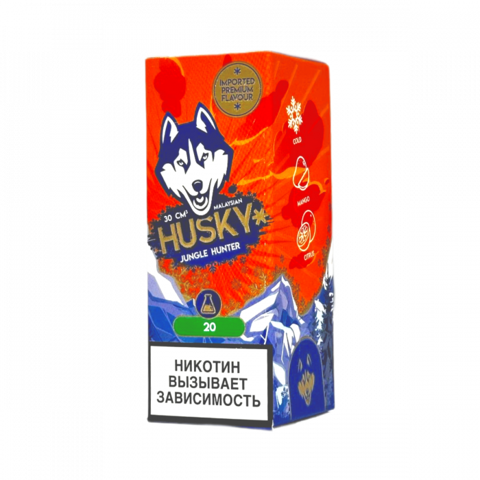 Жидкость Husky Import МАЛАЙЗИЯ Jungle Hunter (манго, цитрус)