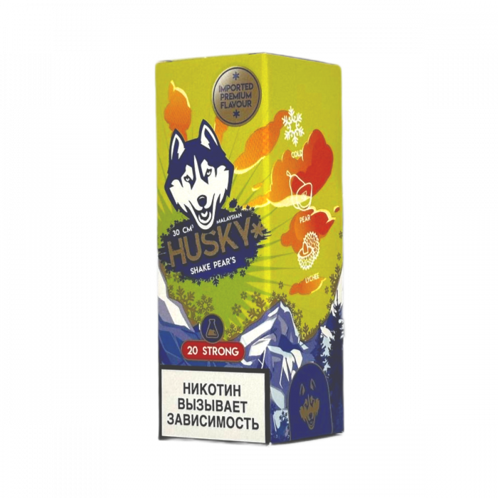 Жидкость Husky Import МАЛАЙЗИЯ Strong Shake Pears (персик, груша, личи)
