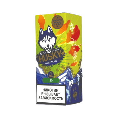 Жидкость Husky Import МАЛАЙЗИЯ Shake Pears (персик, груша, личи)