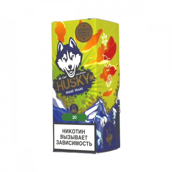 Жидкость Husky Import МАЛАЙЗИЯ Shake Pears (персик, груша, личи)
