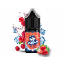 Жидкость HUSKY Malaysian Series Salt Red Warg 30 мл (Клубнично-малиновый смузи со льдом)