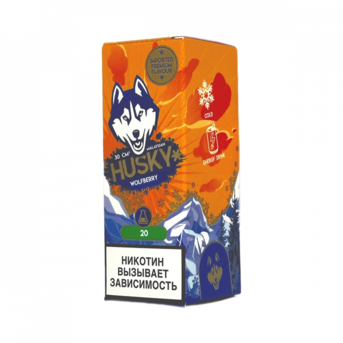 Жидкость Husky Import МАЛАЙЗИЯ  Wolfberry (волчья ягода)