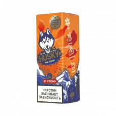 Жидкость Husky Import МАЛАЙЗИЯ Strong Yogi Doggy (йогурт, персик, клубника)