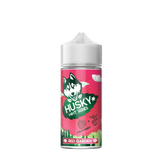Жидкость HUSKY Mint Series Strong Red Garden 30 мл (Клубника с мятой)