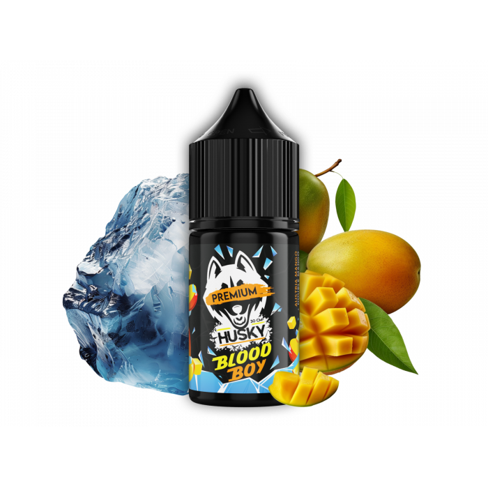 Жидкость HUSKY PREMIUM Strong Blood Boy 30 мл (Австралийский, двойной и сладкий манго)