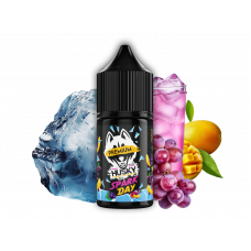 Жидкость HUSKY PREMIUM Spark Day Газировка виноград манго лёд