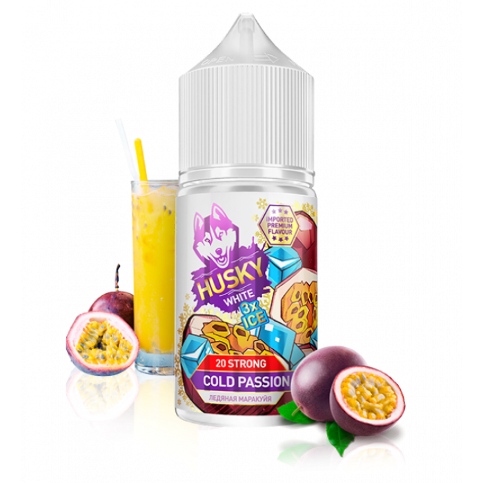 Жидкость HUSKY White (импорт) Cold Passion Ледяное смузи из папайи 30 мл Strong