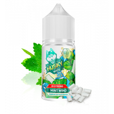 Жидкость HUSKY White (импорт) Mint Wind Леденящая мятная жвачка 30 мл Strong