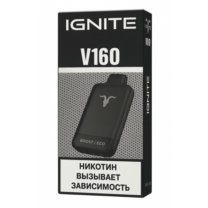 IGNITE V160 BLACK Клубника-банан