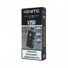 IGNITE V250 Black 25000 Черника Малина