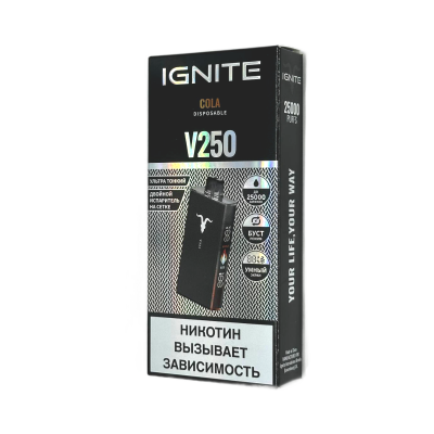 IGNITE V250 Black 25000 Кола