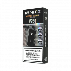 IGNITE V250 Black 25000 Карамельный попкорн