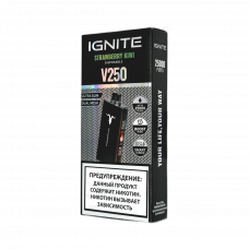 IGNITE V250 Black 25000 Клубника, киви