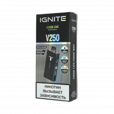 IGNITE V250 Black 25000 Лимон Лайм