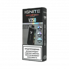 IGNITE V250 Black 25000 Малина с имбирем