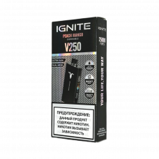 IGNITE V250 Black 25000 Персик, манго