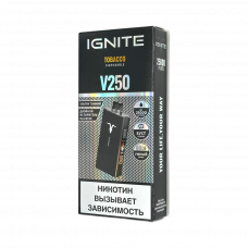 IGNITE V250 Black 25000 Табак