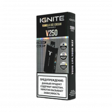 IGNITE V250 Black 25000 Ванильное мороженое
