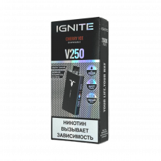 IGNITE V250 Black 25000 Вишня лёд