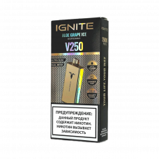IGNITE V250 Gold 25000 Алоэ, виноград, лёд
