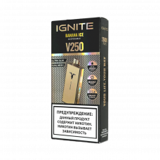 IGNITE V250 Gold 25000 Банан, лёд