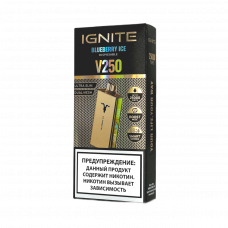 IGNITE V250 Gold 25000 Черничный лёд