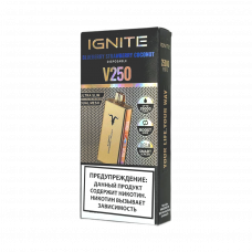 IGNITE V250 Gold 25000 Черника, клубника, кокос