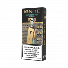 IGNITE V250 Gold 25000 Кактус, лайм, содовая