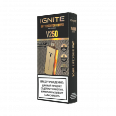 IGNITE V250 Gold 25000 Кофе с ирисками