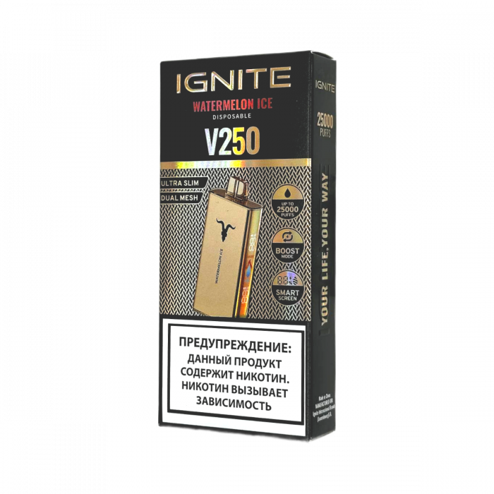 IGNITE V250 Gold 25000 Ледяной арбуз