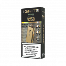 IGNITE V250 Gold 25000 Ментол
