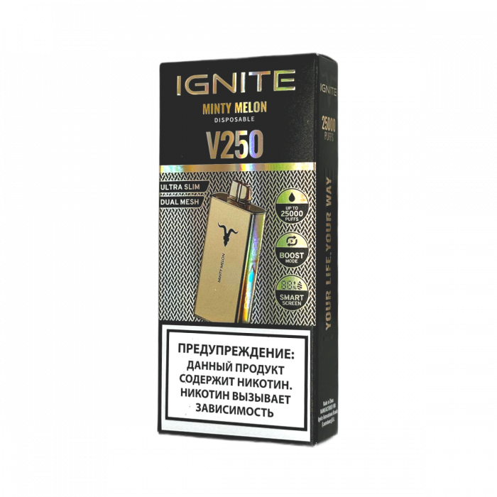 IGNITE V250 Gold 25000 Мятная дыня