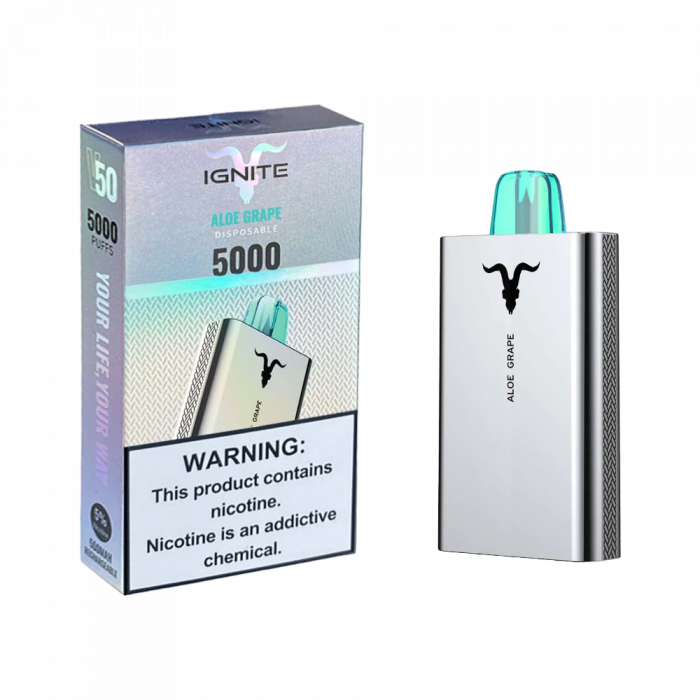 IGNITE V50 Алоэ-Виноград