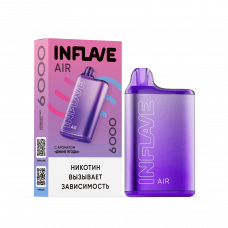 INFLAVE AIR Дикие Ягоды 6000 затяжек