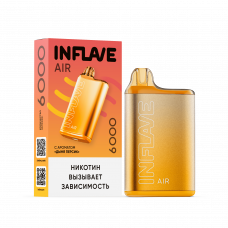 INFLAVE AIR Дыня, Персик 6000 затяжек