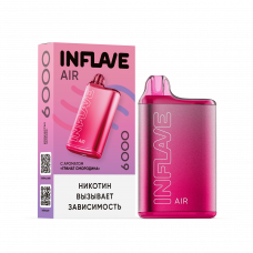 INFLAVE AIR Гранат, Смородина 6000 затяжек