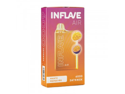 Новые электронные сигареты INFLAVE AIR 6000!