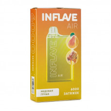 INFLAVE AIR Медовая Груша 6000 затяжек