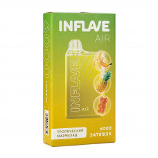 INFLAVE AIR Тропический Мармелад 6000 затяжек