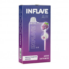 INFLAVE AIR Виноградное Драже 6000 затяжек