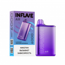 INFLAVE AIR Кокосовое Мороженое 6000 затяжек