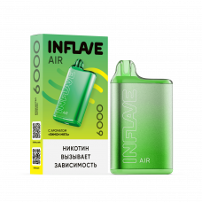 INFLAVE AIR Лимон, Мята 6000 затяжек